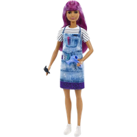 Barbie Career Hairdresser Doll - GTW36 barbie career hairdresser doll – gtw36