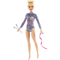 barbie career rhythmic gymnast doll – gtn65