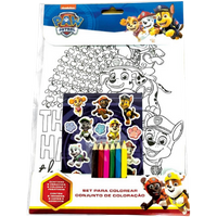Paw Patrol colouring set paw patrol colouring set