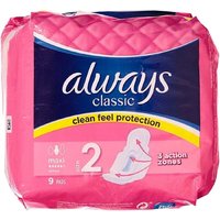 always classic maxi 9 pcs