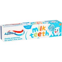 aquafresh milk teeth 0 2 years toothpaste – 50ml
