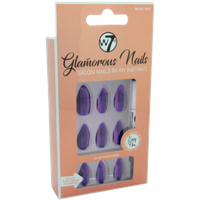 W7 Glamorous Nails Milky Way - 24 pcs w7 glamorous nails milky way – 24 pcs