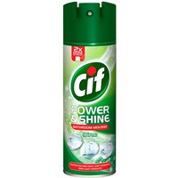 cif power & shine citrus bathroom mousse – 500ml
