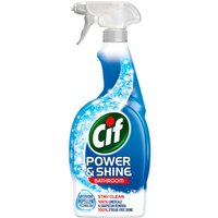 cif power & shine bathroom spray – 700ml