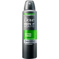 dove men+ care extra fresh deodorant spray – 150 ml