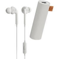 Fresh 'n Rebel Earphones & Powerbank - 3000 mAh fresh ‘n rebel earphones & powerbank – 3000 mah