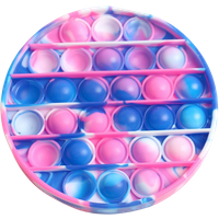 pop it fidget toy – blue & pink