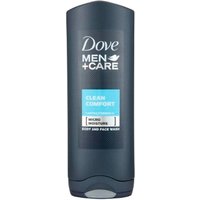 dove men+ care clean comfort shower gel – 250 ml