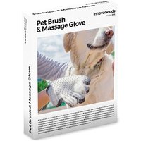 innovagoods brushing glove for pets