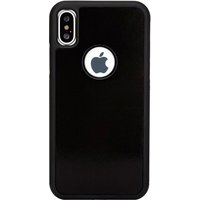 fashion anti gravity mobile cover black – iphone x