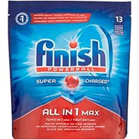 finish powerball all in one max dishwashing tabs – 13 pcs
