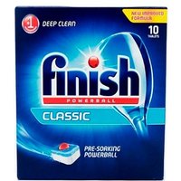 finish powerball classic dishwashing tabs – 10 pcs.