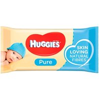 Huggies Wet Wipes Pure - 56 pcs huggies wet wipes pure – 56 pcs