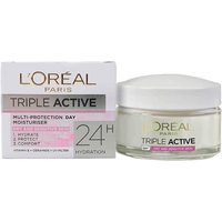 L'Oreal Triple Active Dry & Sensitive Day Cream - 50 ml l’oreal triple active dry & sensitive day cream – 50 ml