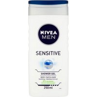 Nivea Men Sensitive Shower Gel - 250 ml nivea men sensitive shower gel – 250 ml