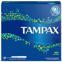 tampax tampons super – 20 pcs.