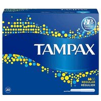 tampax tampons regular – 20 pcs.