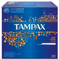Tampax Tampons Super Plus - 20 pcs. tampax tampons super plus – 20 pcs.