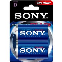Sony Alkaline Batteries D/LR20 - 2 pcs sony alkaline batteries d/lr20 – 2 pcs