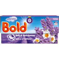 Bold Lavender & Camomile Laundry Pods - 25 pcs bold lavender & camomile laundry pods – 25 pcs