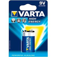 Varta Alkaline Battery 9V varta alkaline battery 9v