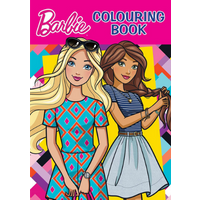 barbie colouring book