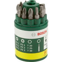bosch bit set – 10 pieces