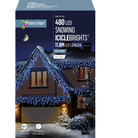 premier 480 led light chain snowflake – 11 8m