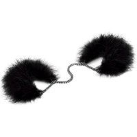 za za zu handcuffs with feather