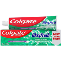 colgate max fresh cooling crystals clean mint toothpaste – 100 ml