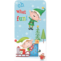 giftmaker christmas card – elves