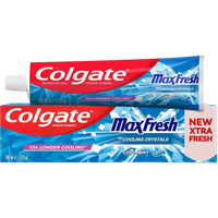 Colgate Max Fresh Cooling Crystals Cool Mint Toothpaste - 100 ml colgate max fresh cooling crystals cool mint toothpaste – 100 ml