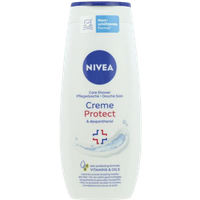 nivea creme protect care shower cream – 250 ml