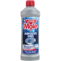 mole drain opener formula powder granules – 600 g
