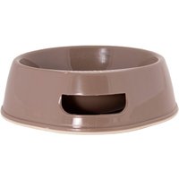wham small dog bowl – brown