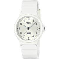 Casio Unisex White Resin Analog Watch - MQ-24B-7BEF casio unisex white resin analog watch – mq 24b 7bef