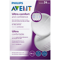 philips avent ultra comfort nursing pads – 24 pcs