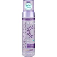 sunkissed professional instant self tanning mousse – dark