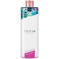 exotiq body to body warming massage oil – 500ml
