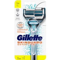 Gillette Skinguard Sensitive Razor & 2 blades gillette skinguard sensitive razor & 2 blades