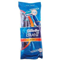 gillette blue ii plus – 5 pcs