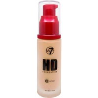 w7 hd foundation – early tan