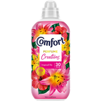 Comfort Perfume Creations Tropical Lily Fabric Conditioner - 900 ml comfort perfume creations tropical lily fabric conditioner – 900 ml