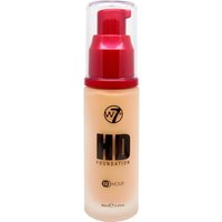 W7 HD Foundation - Fresh Beige w7 hd foundation – fresh beige