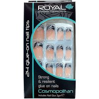 Royal Artificial Nails Cosmopolitan 24 pcs. royal artificial nails cosmopolitan 24 pcs.