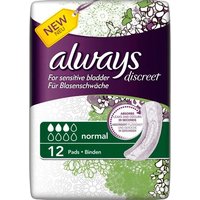 always discreet normal – 12 pcs