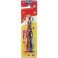 elina fancy children’s toothbrush 2 pcs – assorted