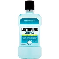 listerine zero mild mint mouthwash 500ml