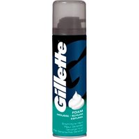 gillette sensitive shaving foam 200 ml