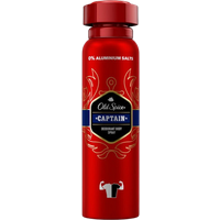 old spice captain deodorant body spray – 150 ml